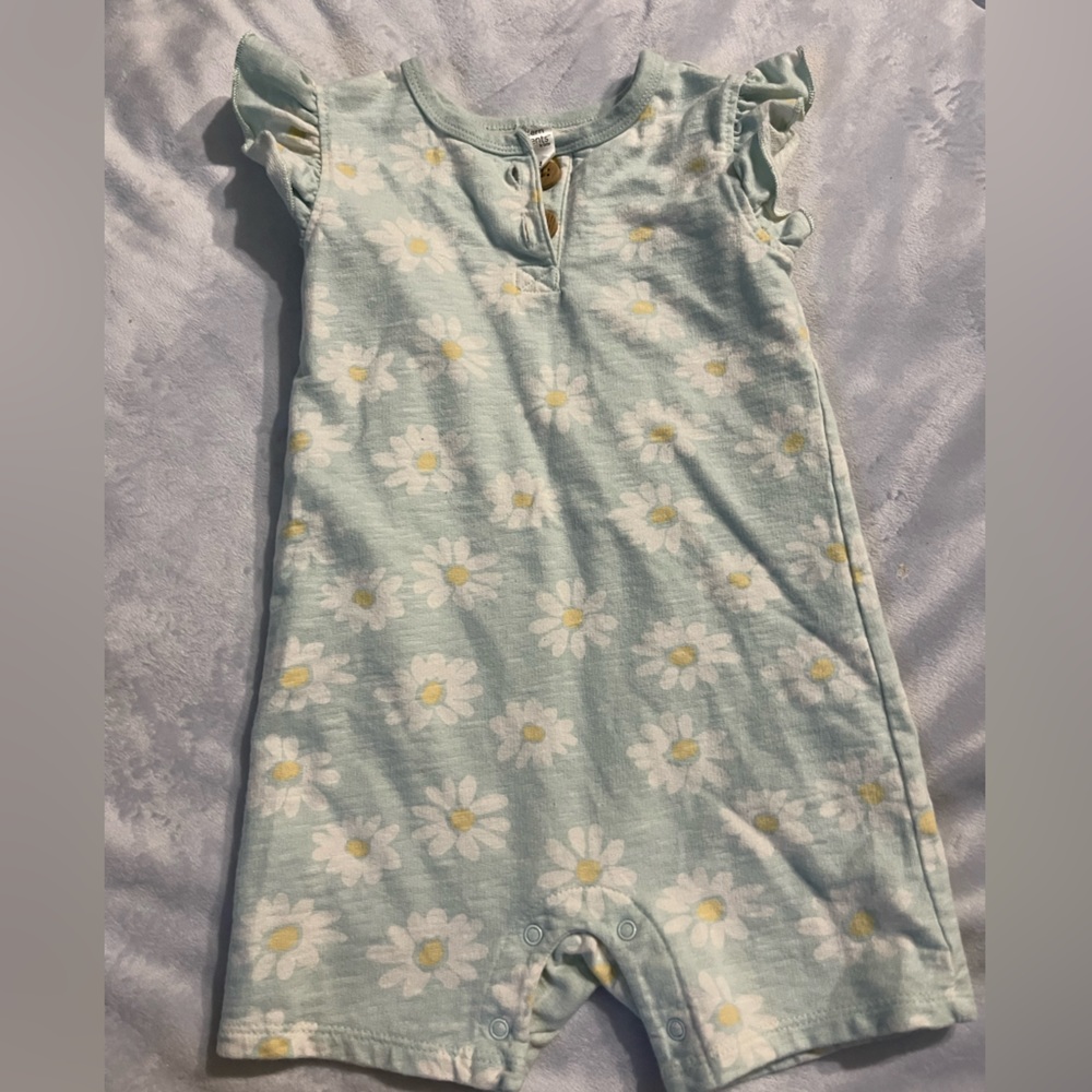 Modern Moments Baby Girl Romper